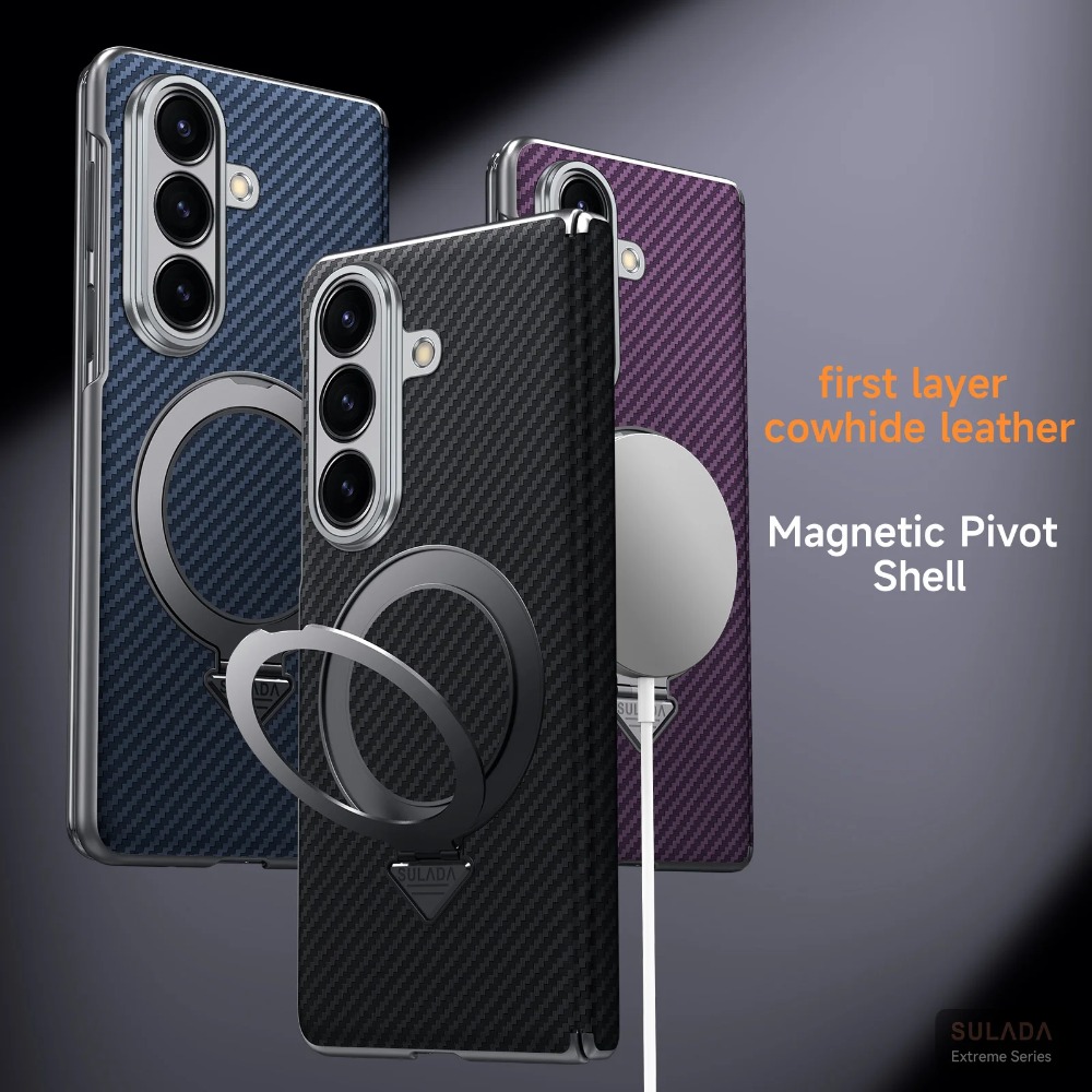 Custodia per telefono con supp - Magnetic Charging Stand recensione e prezzo
