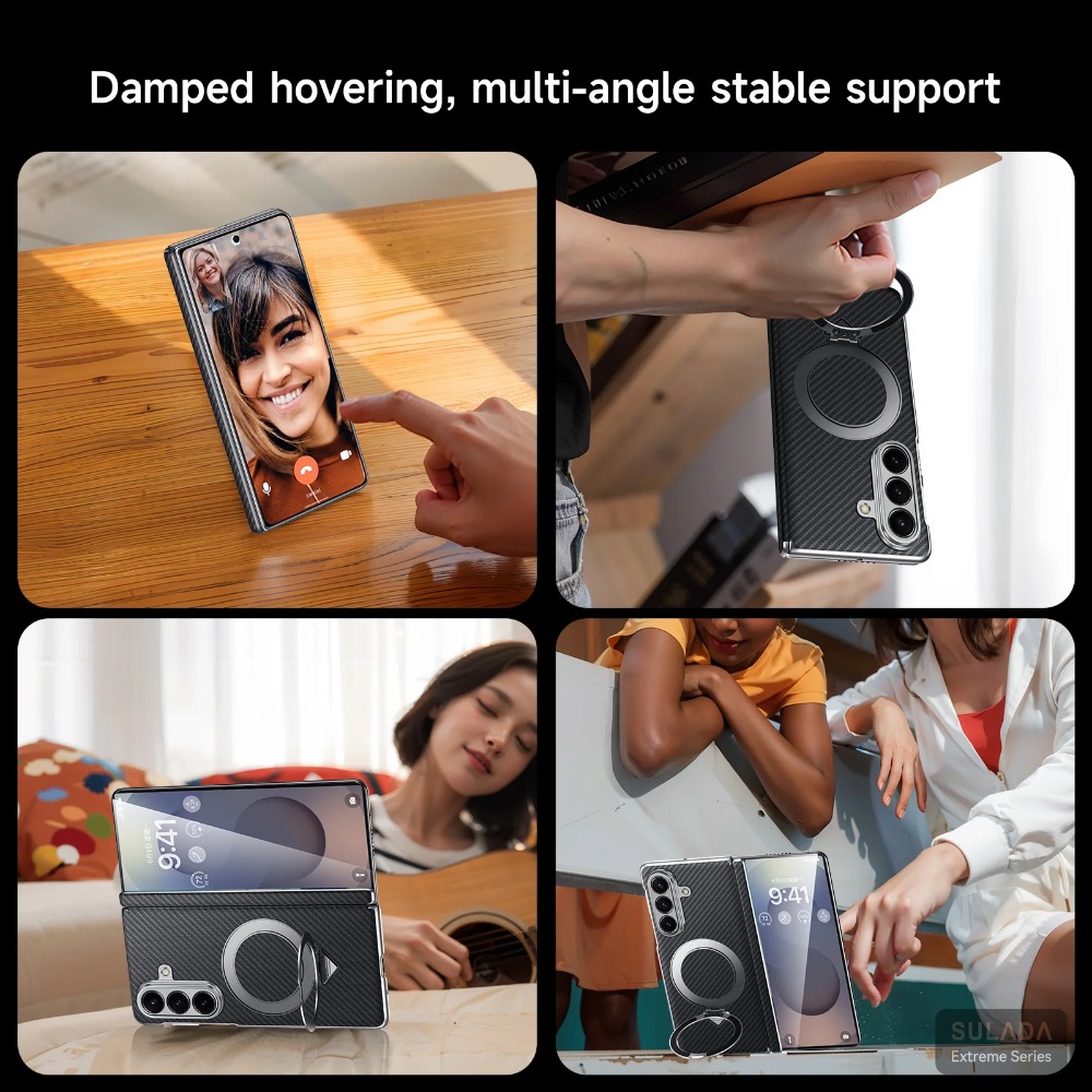 Custodia per telefono con supp - Magnetic Charging Stand recensione e prezzo