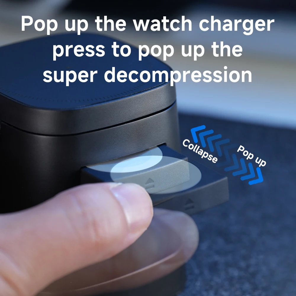 Caricabatterie wireless magnet - Smartwatch Ac recensione e prezzo