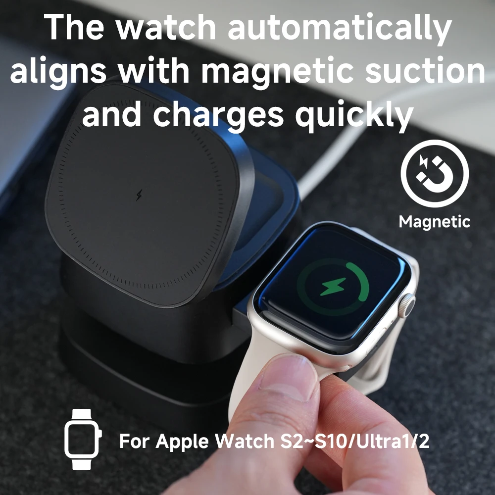 Caricabatterie wireless magnet - Smartwatch Ac recensione e prezzo