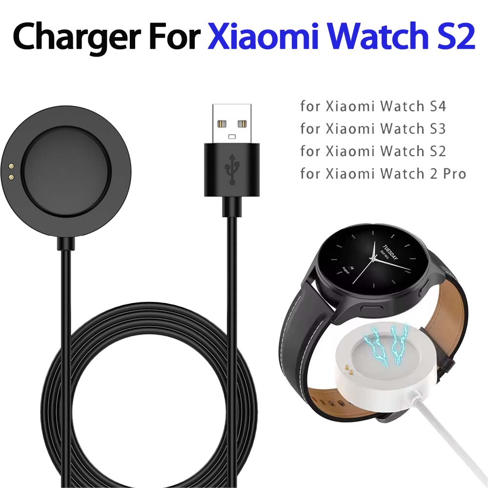 Cavo di Ricarica USB Magnetico - Xiaomi Smartwatch S4 Accessories recensione e prezzo