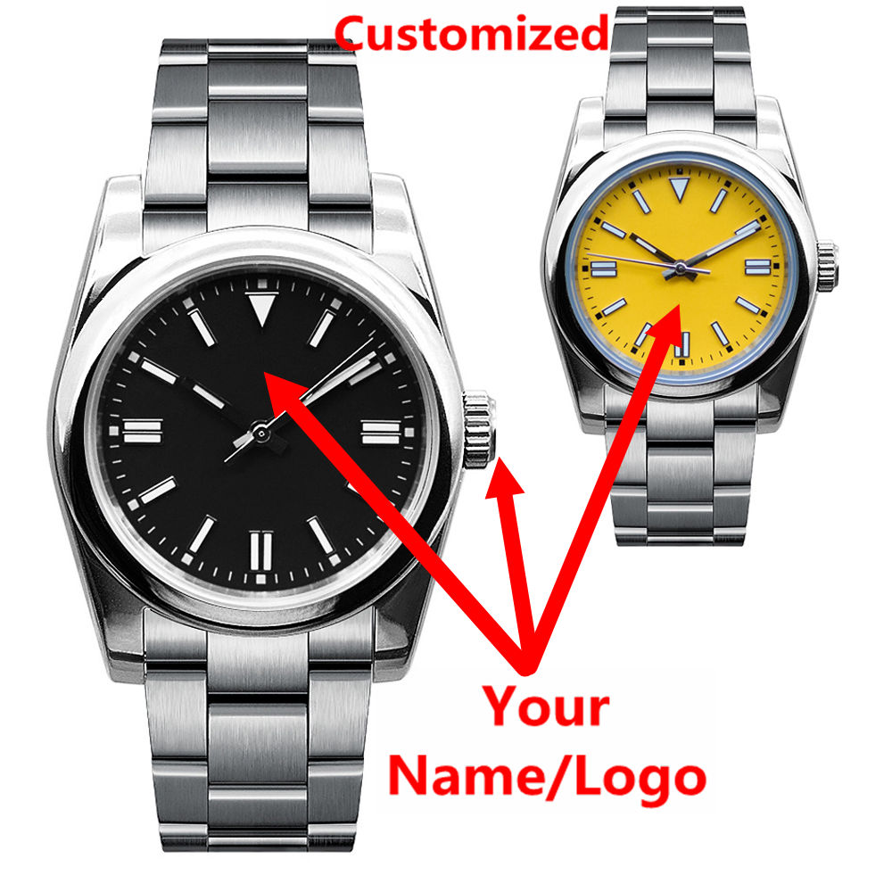 Orologio da uomo con logo pers - Accessories With Watch recensione e prezzo