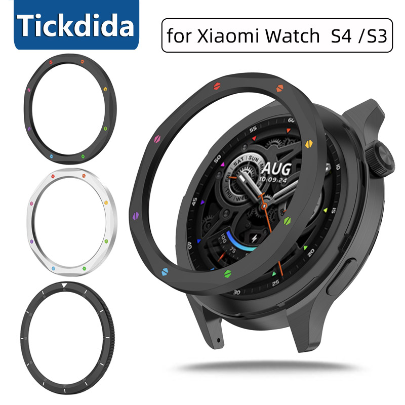 Custodia con anello con caston - Xiaomi Smartwatch S4 Accessories recensione e prezzo