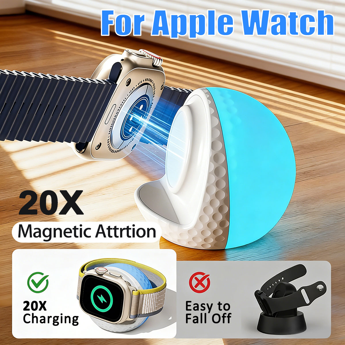 Supporto di ricarica wireless  - Watch Charging Dock recensione e prezzo