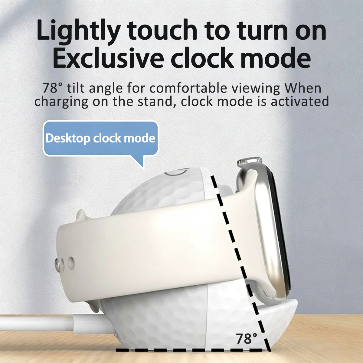 Supporto di ricarica wireless  - Watch Charging Dock recensione e prezzo