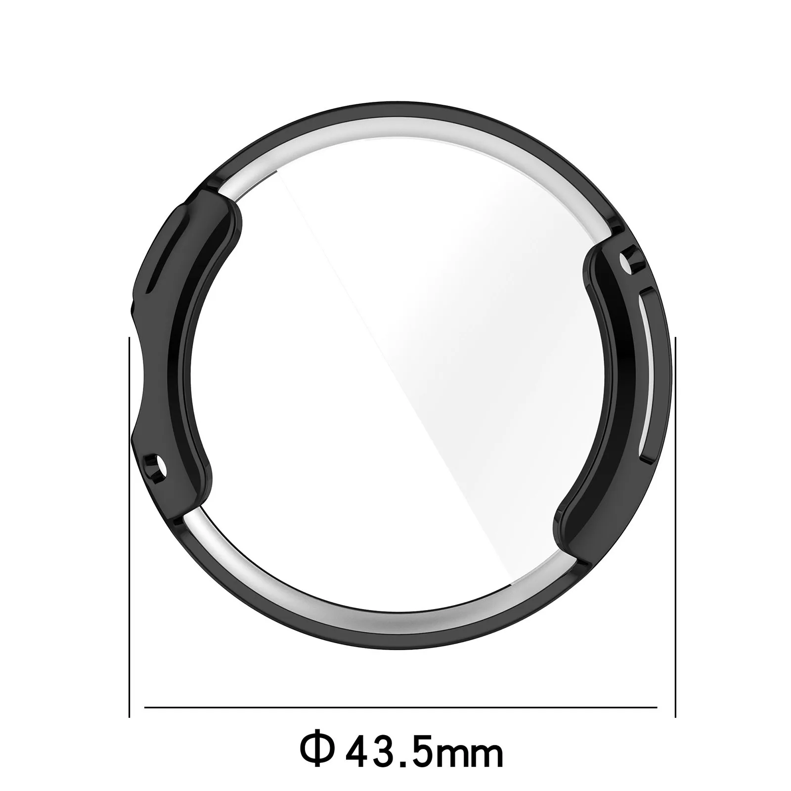 Custodia di classe placcatura  - Smartwatch Icon recensione e prezzo
