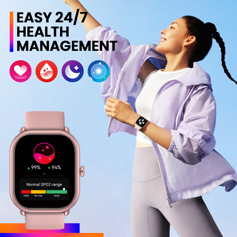 Nuovo Zeblaze GTS 3 Pro Chiama - Smartwatch Faces recensione e prezzo