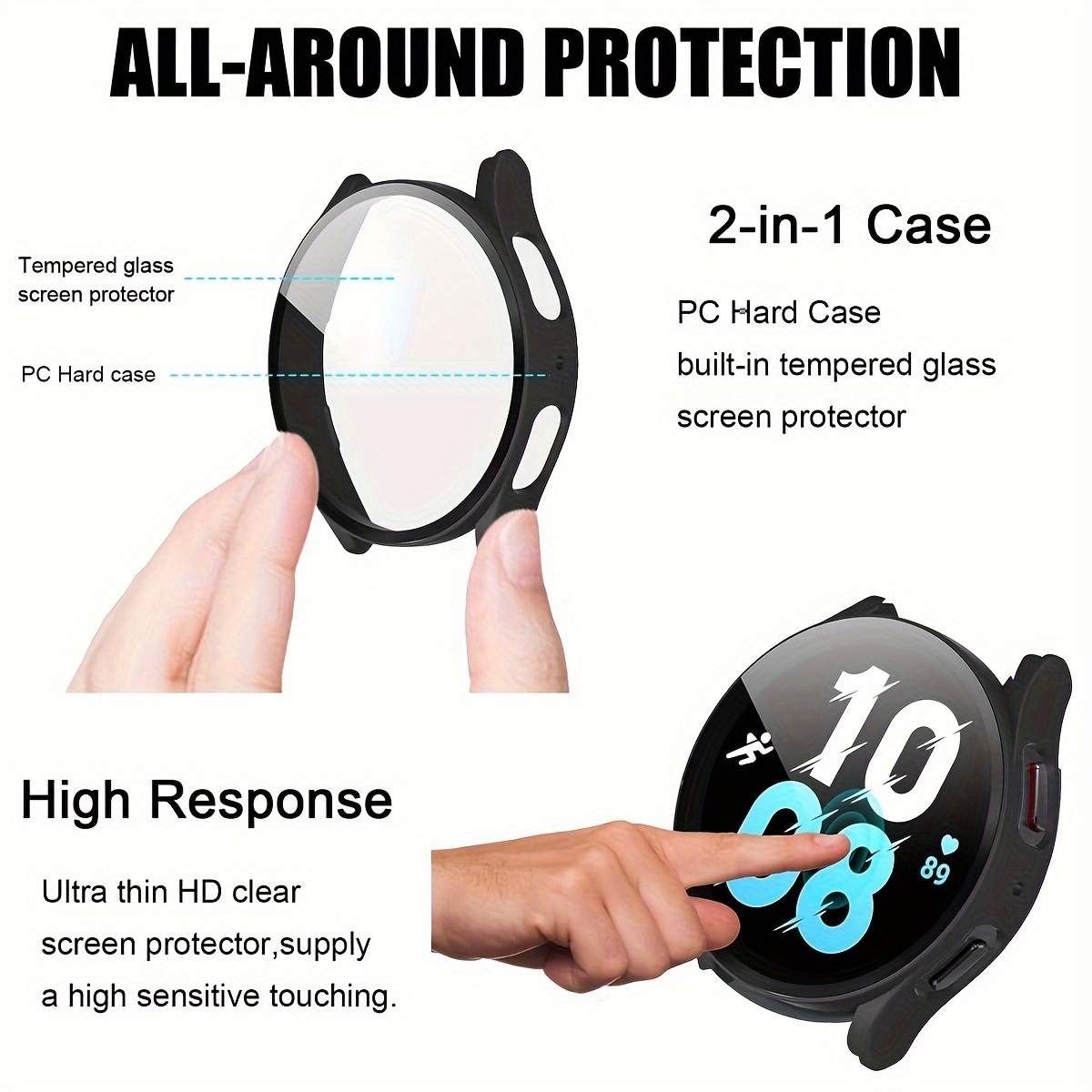 Custodia per PC per Samsung Ga - Samsung Smartwatch Accessories recensione e prezzo