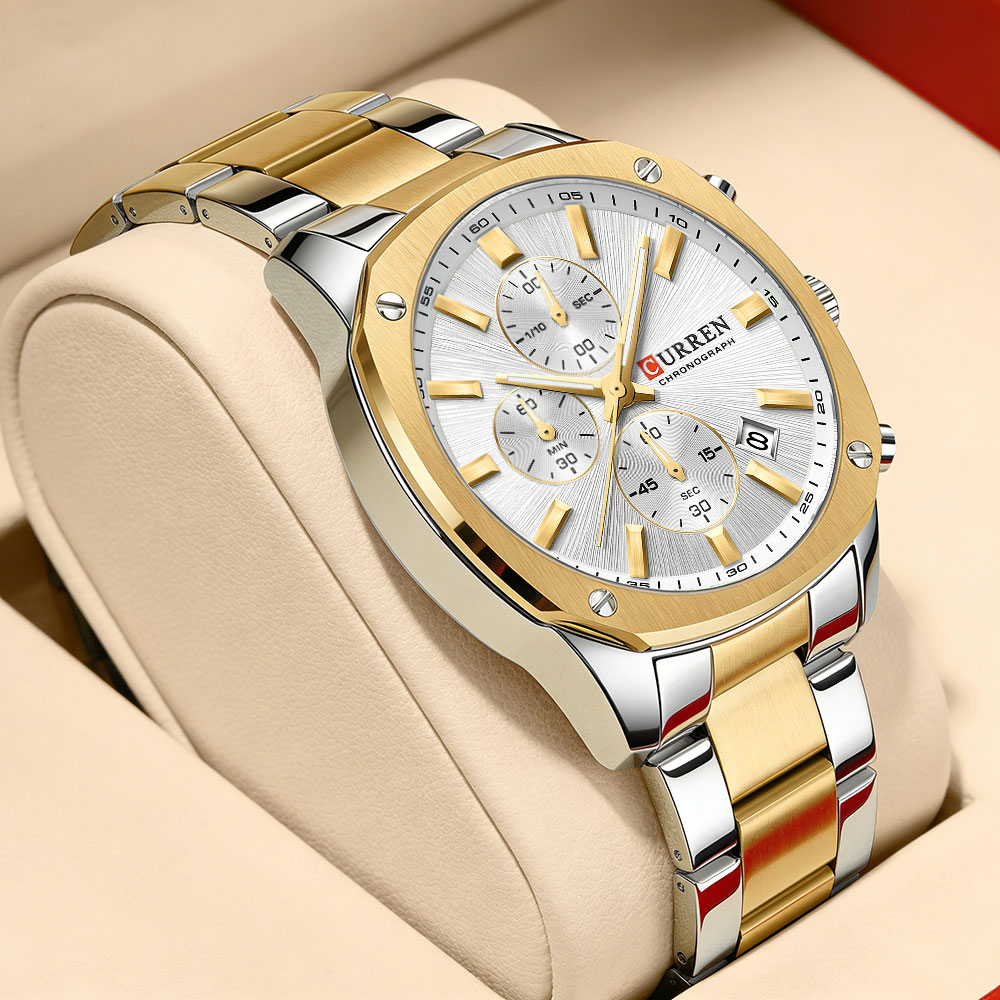 CURREN Orologio sportivo da uo - Accessories With Watch recensione e prezzo