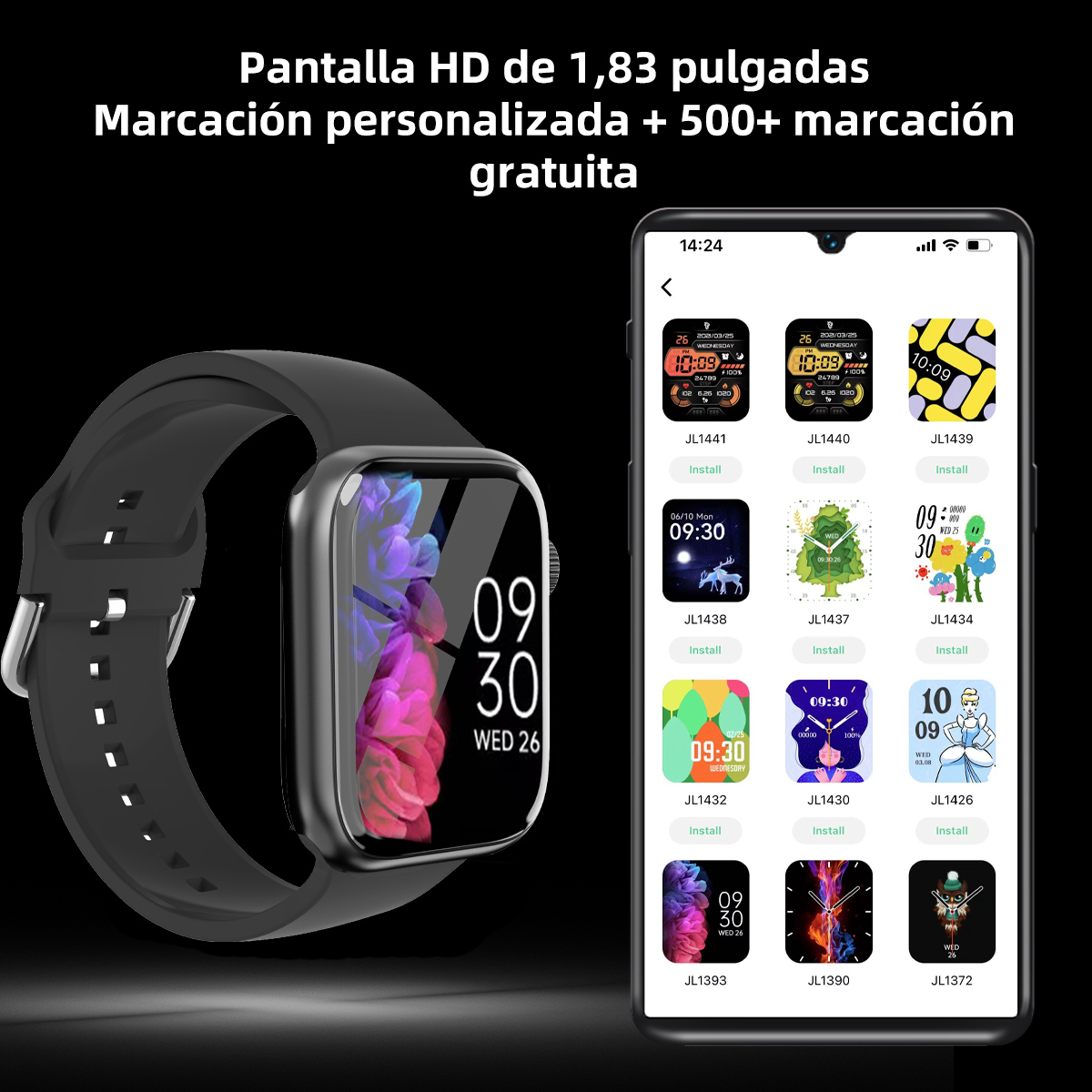 Orologio sportivo alla moda pe - Smartwatch Faces recensione e prezzo