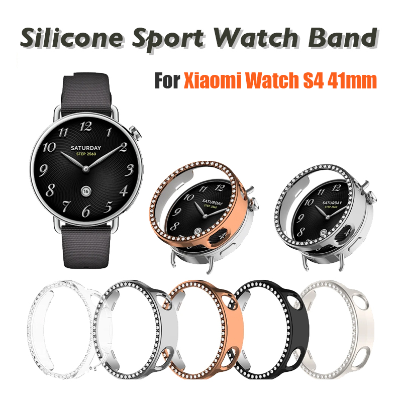 Custodia cava a fila singola p - Xiaomi Smartwatch S4 Accessories recensione e prezzo