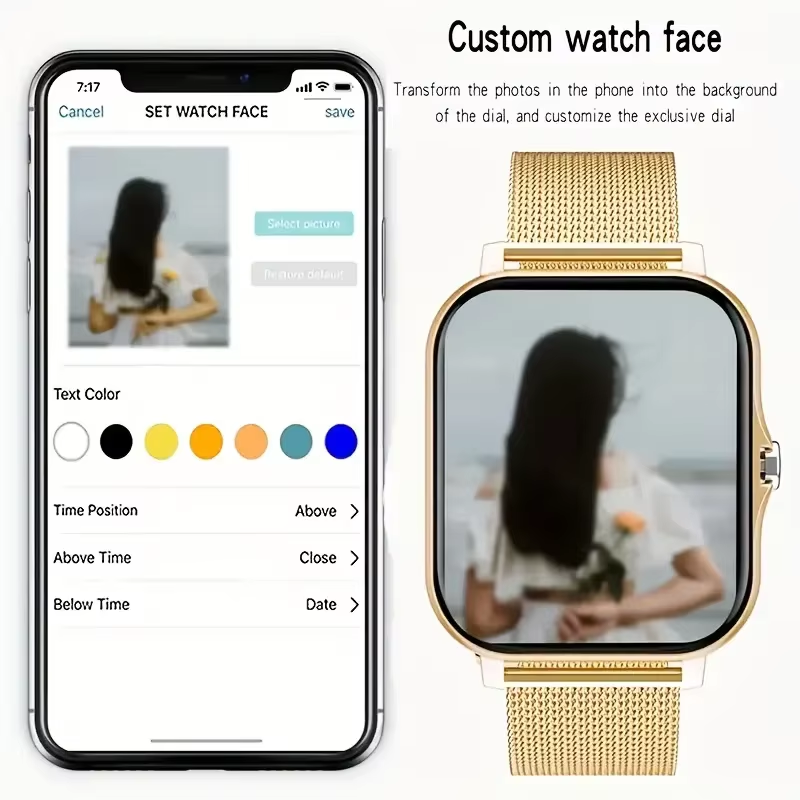 LAXASFIT Smartwatch con Displa - Smartwatch Faces recensione e prezzo