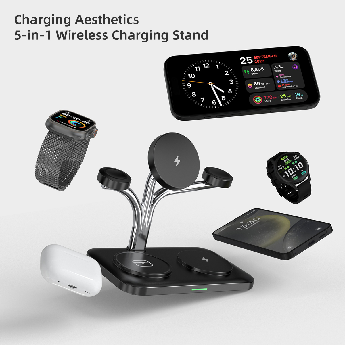 Caricabatterie wireless magnet - Smartwatch Ac recensione e prezzo
