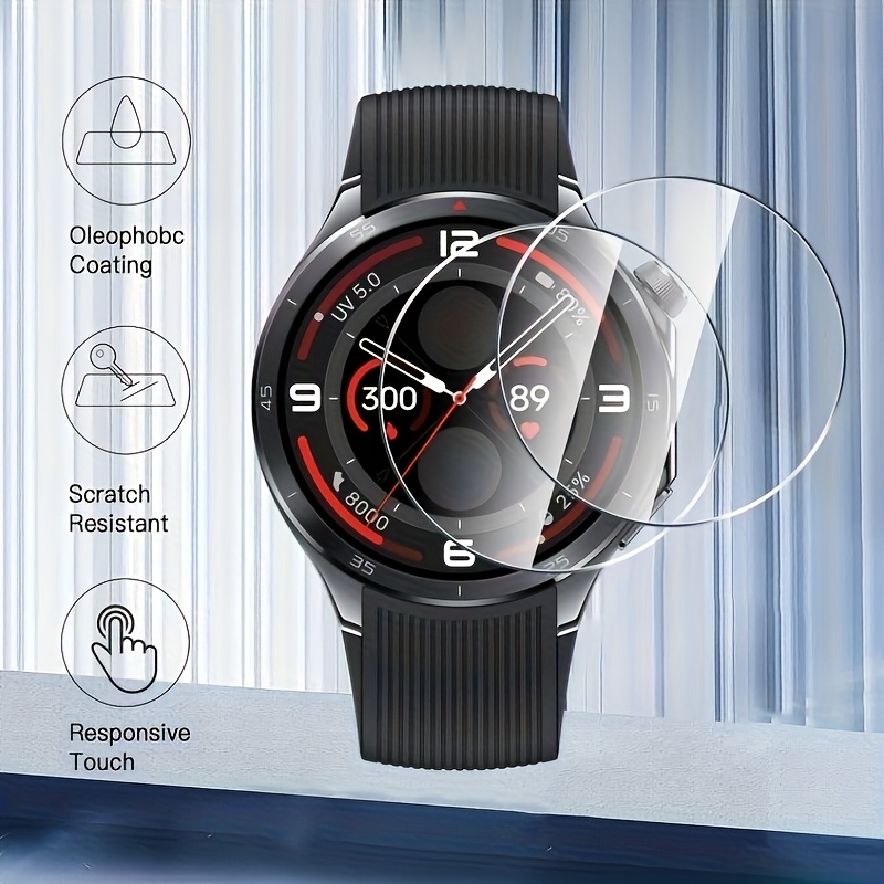 3PCS 9H Protezione Dello Scher - Smartwatch Icon recensione e prezzo