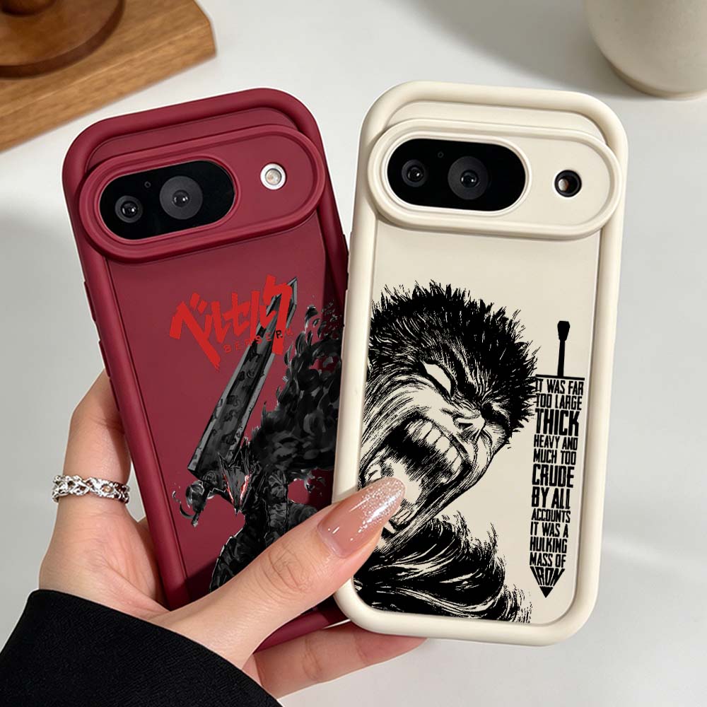 Custodia per telefono Berserk  - Google Pixel 9 recensione e prezzo