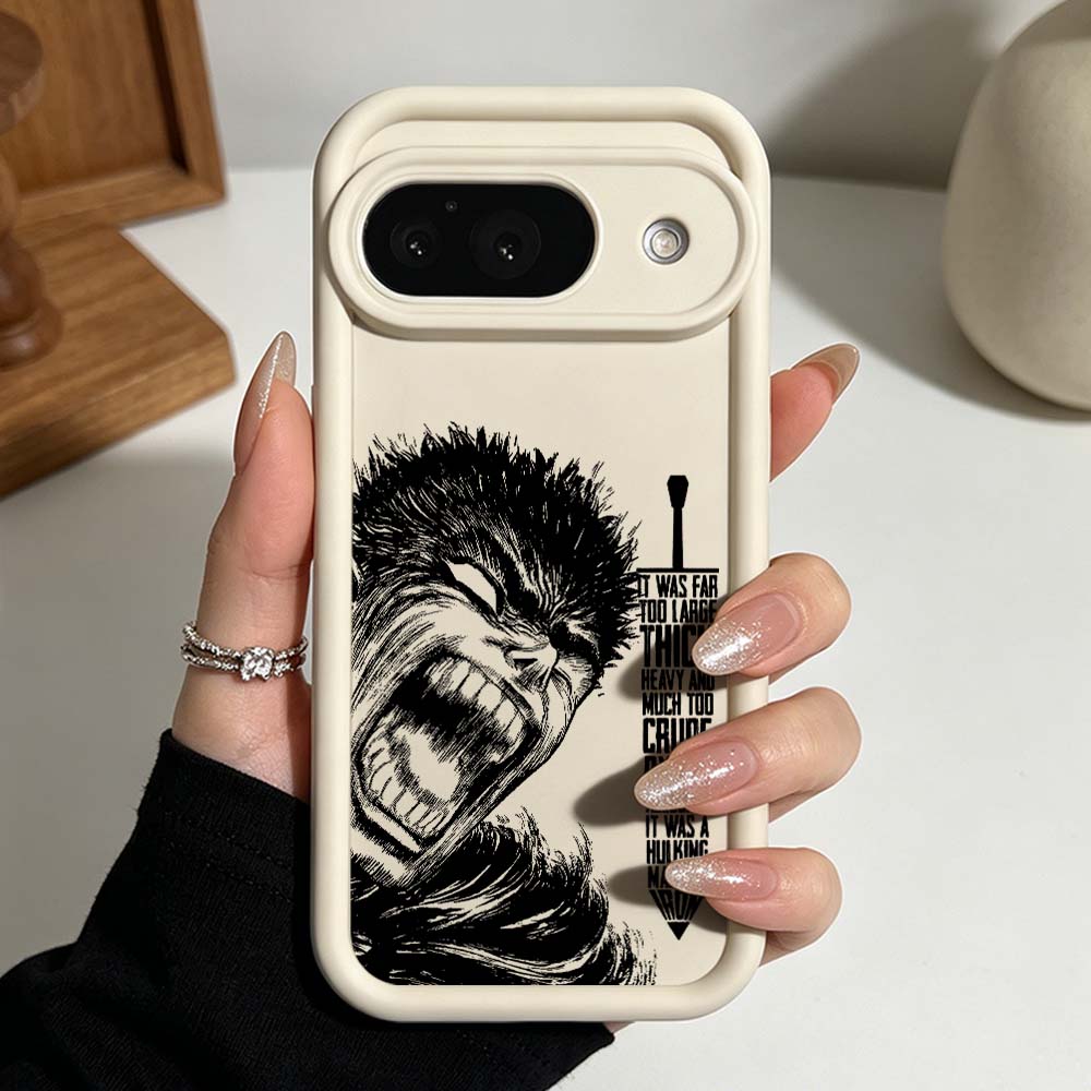 Custodia per telefono Berserk  - Google Pixel 9 recensione e prezzo