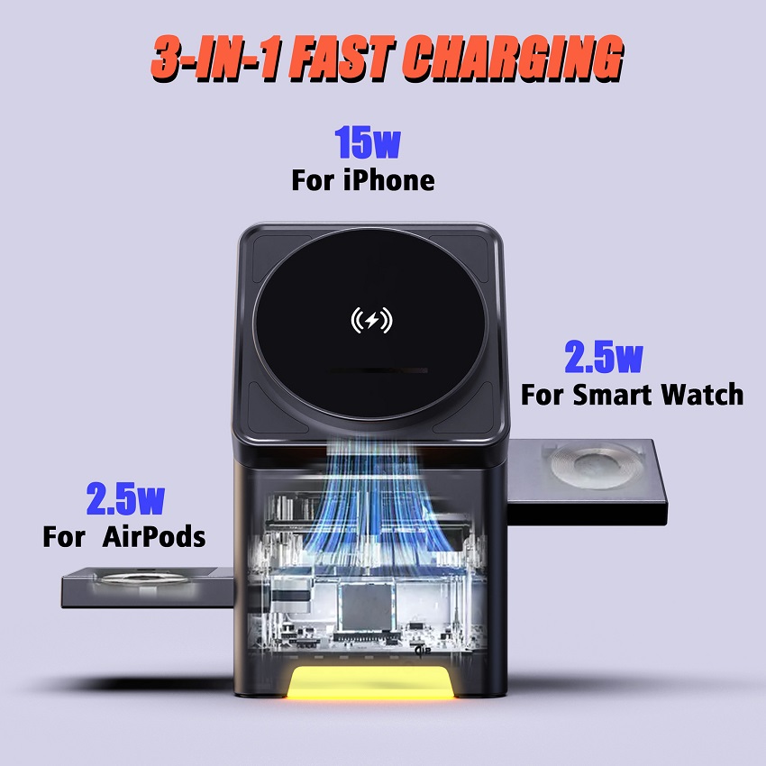 Caricatore Wireless Magnetico  - Smartwatch Ac recensione e prezzo