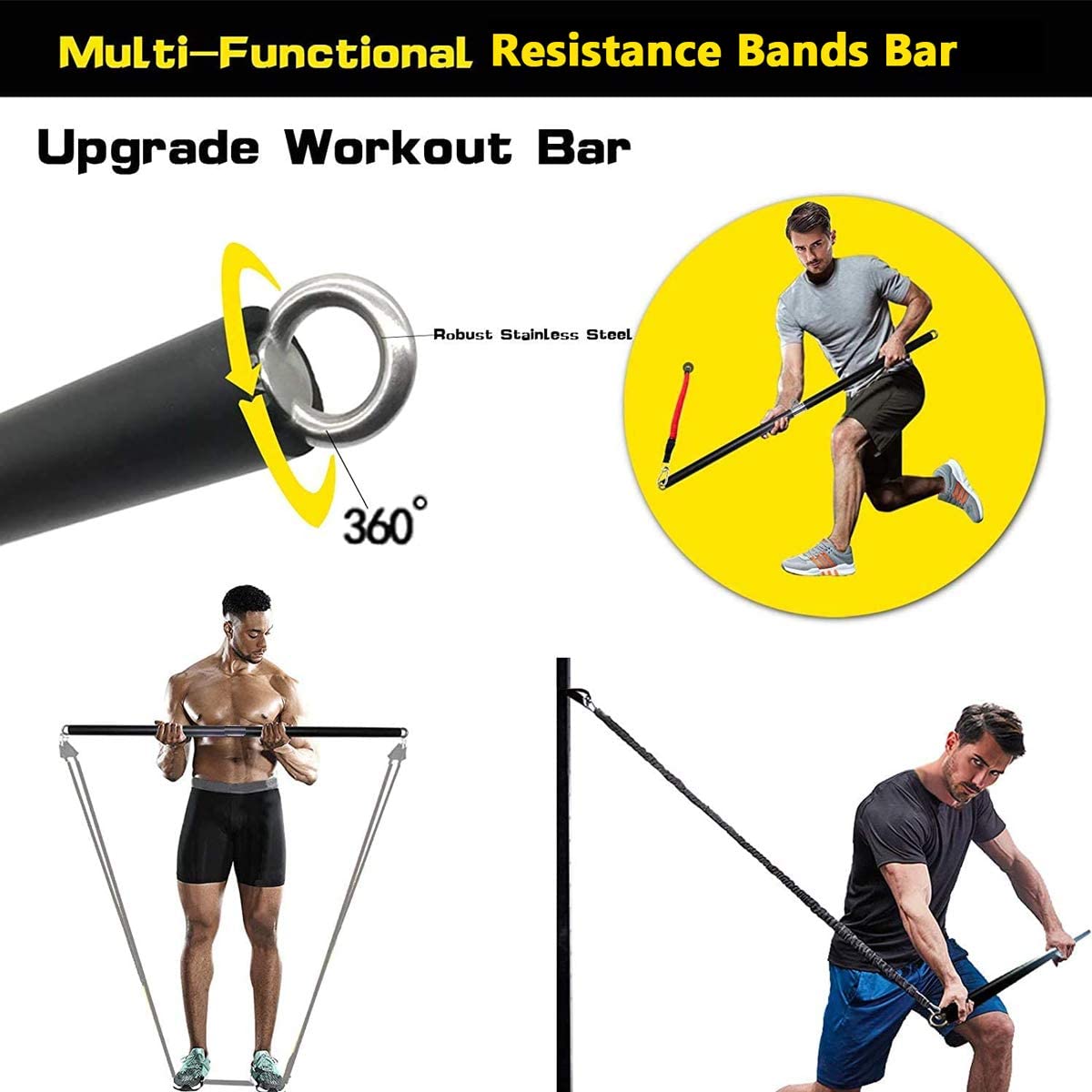 150lb Fitness Booty Resistenza - Milanaise Mesh Band recensione e prezzo