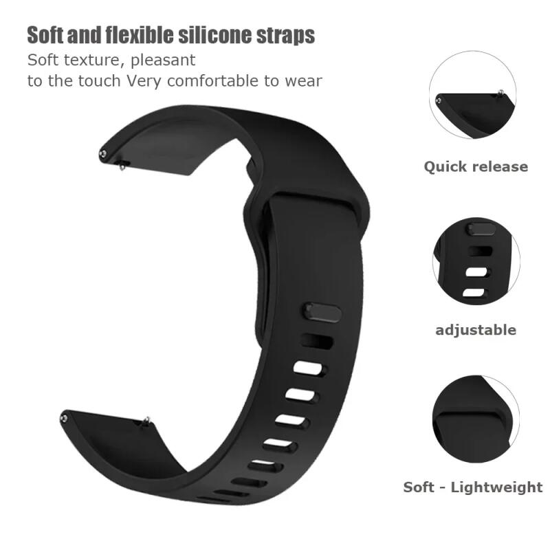 Cinturino di ricambio da 22 mm - Xiaomi Smartwatch S3 Accessories recensione e prezzo