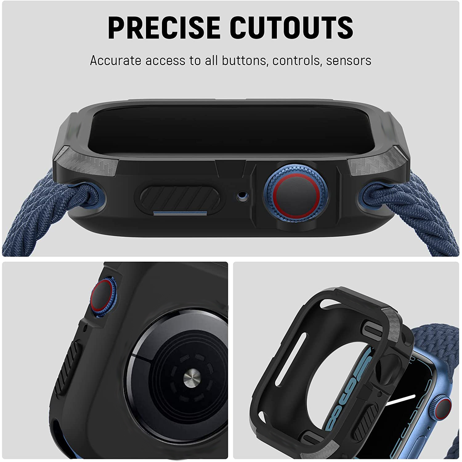 Cover robusta per custodia App - Apple Smartwatch Accessories recensione e prezzo